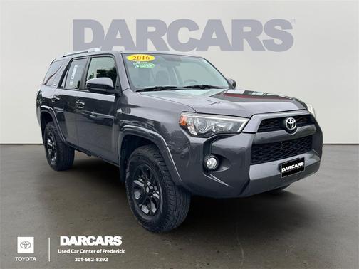 2016 Toyota 4Runner SR5