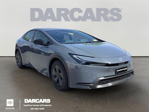 Guardian Gray 2026 Toyota Prius LE