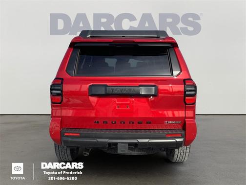 2025 Toyota 4Runner TRD Off Road Premium