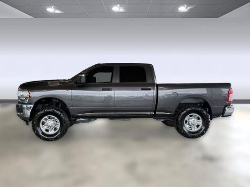 Granite Crystal Metallic Clearcoat 2024 RAM 2500 Tradesman Crew Cab 4x4 6'4' Box