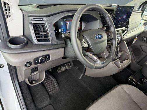 Oxford White 2026 Ford Transit-350 XLT