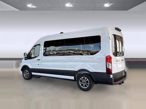 Oxford White 2026 Ford Transit-350 XLT