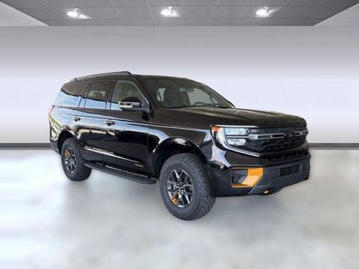 AGATE BLACK METALLIC 2026 Ford Expedition Tremor