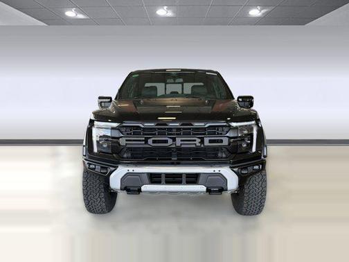AGATE BLACK METALLIC 2026 Ford F-150 Raptor
