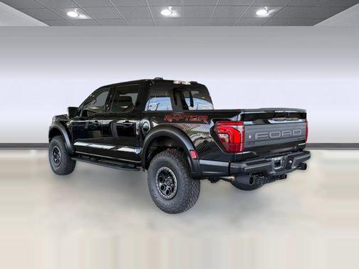 AGATE BLACK METALLIC 2026 Ford F-150 Raptor
