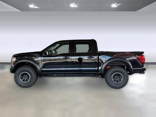 AGATE BLACK METALLIC 2026 Ford F-150 Raptor
