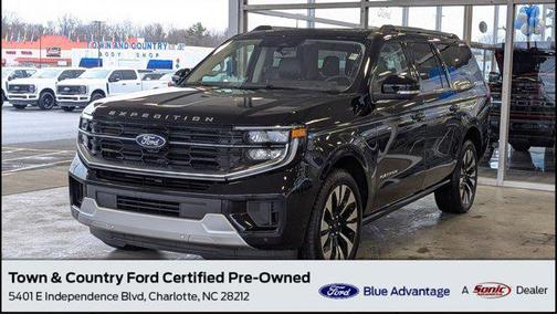 2025 Ford Expedition Max Platinum