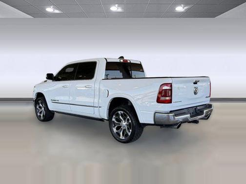 Bright White Clearcoat 2021 RAM 1500 Limited