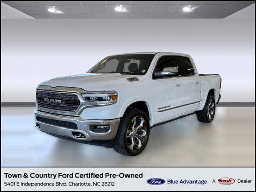 Bright White Clearcoat 2021 RAM 1500 Limited