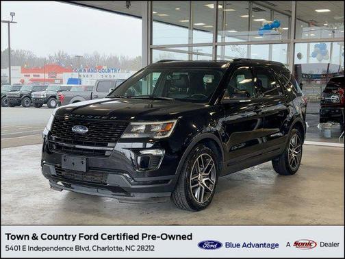 2019 Ford Explorer Sport