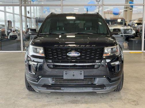 2019 Ford Explorer Sport