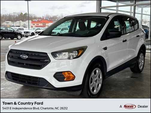 2018 Ford Escape S
