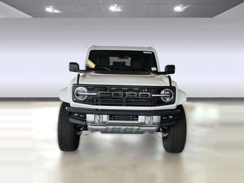 OXFORD WHITE 2026 Ford Bronco Raptor