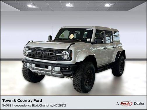 OXFORD WHITE 2026 Ford Bronco Raptor