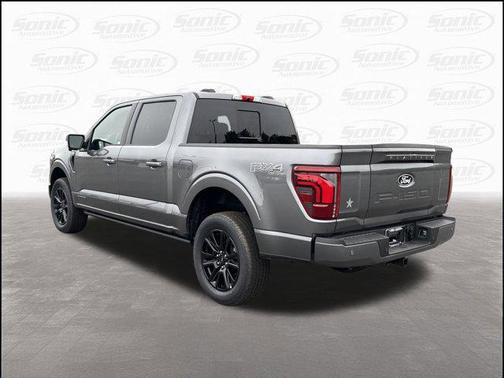 2025 Ford F-150 Platinum