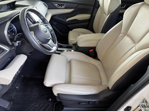 Crystal White Pearl 2020 Subaru Ascent Limited 7-Passenger