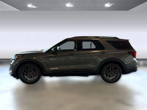 CARBONIZED GRAY METALLIC 2026 Ford Explorer ST