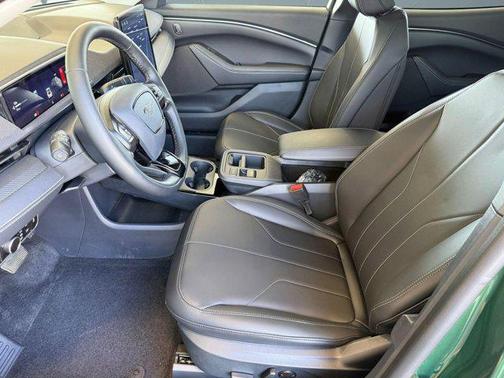 ERUPTION GREEN METALLIC 2026 Ford Mustang Mach-E Select