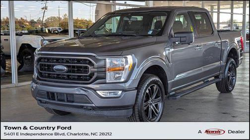 2021 Ford F-150 XLT