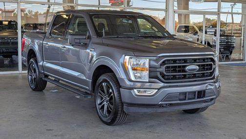 2021 Ford F-150 XLT