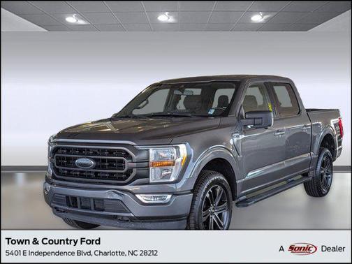 2021 Ford F-150 XLT