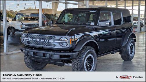 2025 Ford Bronco Badlands