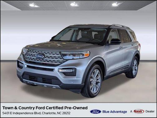 2023 Ford Explorer Limited