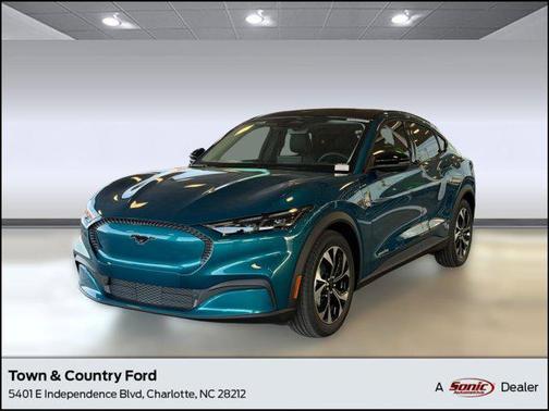ADRIATIC BLUE-GREEN 2026 Ford Mustang Mach-E Select