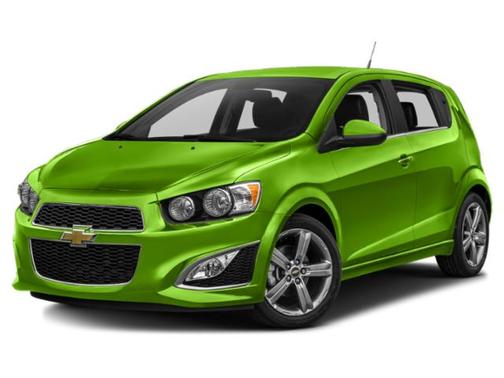 2015 Chevrolet Sonic RS