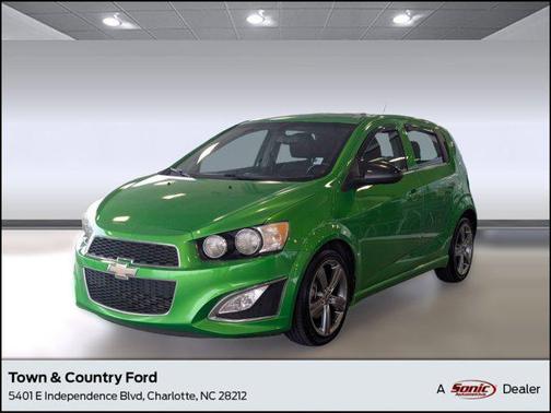 2015 Chevrolet Sonic RS
