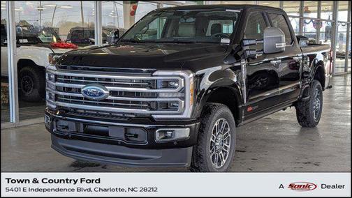 2026 Ford F-250 Platinum