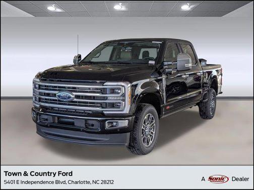 2026 Ford F-250 Platinum