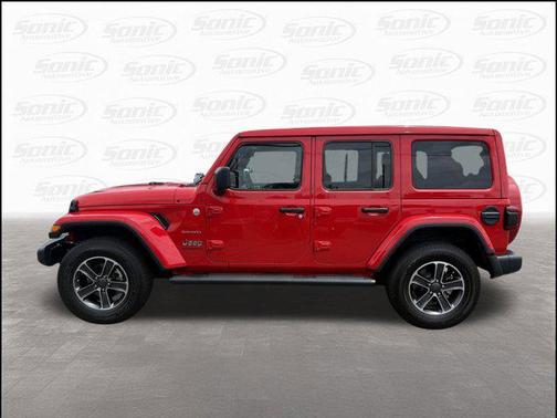 2023 Jeep Wrangler 4-Door Sahara 4x4