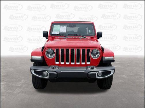 2023 Jeep Wrangler 4-Door Sahara 4x4