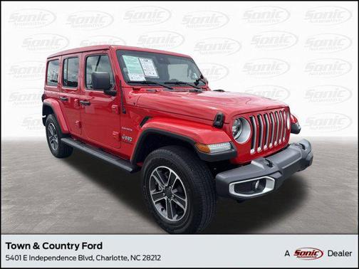 2023 Jeep Wrangler 4-Door Sahara 4x4
