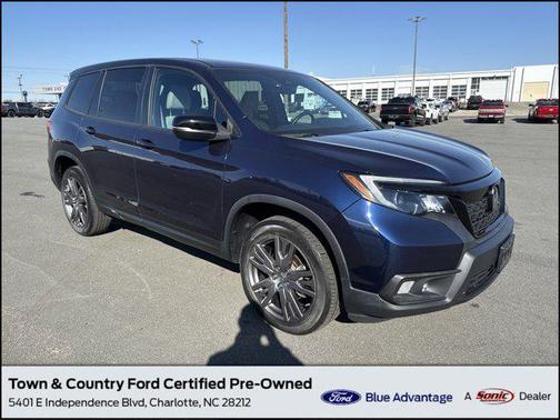 2021 Honda Passport AWD EX-L