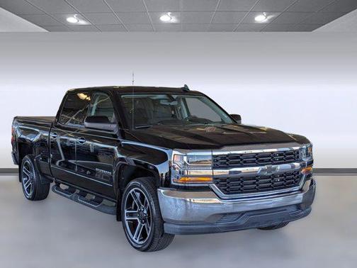 2017 Chevrolet Silverado 1500 1LT