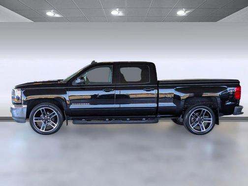 2017 Chevrolet Silverado 1500 1LT