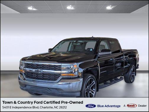 2017 Chevrolet Silverado 1500 1LT
