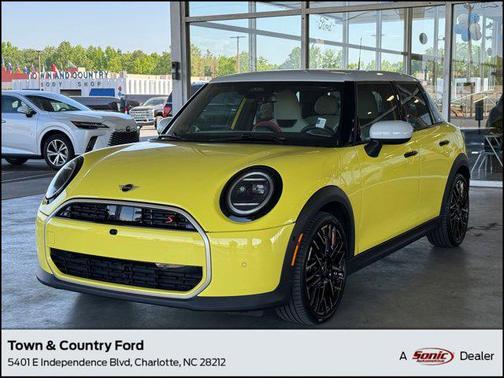 Sunny Side Yellow 2025 MINI Hardtop Cooper S