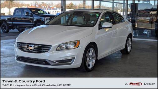 2015 Volvo S60 T5 Premier Plus