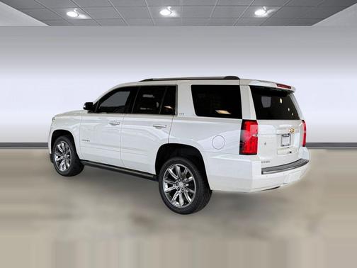 Iridescent Pearl Tricoat 2016 Chevrolet Tahoe LTZ