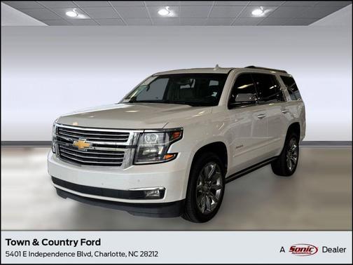 Iridescent Pearl Tricoat 2016 Chevrolet Tahoe LTZ