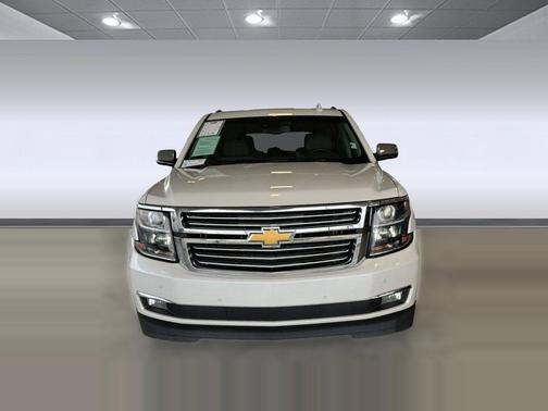Iridescent Pearl Tricoat 2016 Chevrolet Tahoe LTZ