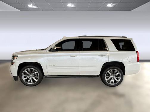 Iridescent Pearl Tricoat 2016 Chevrolet Tahoe LTZ