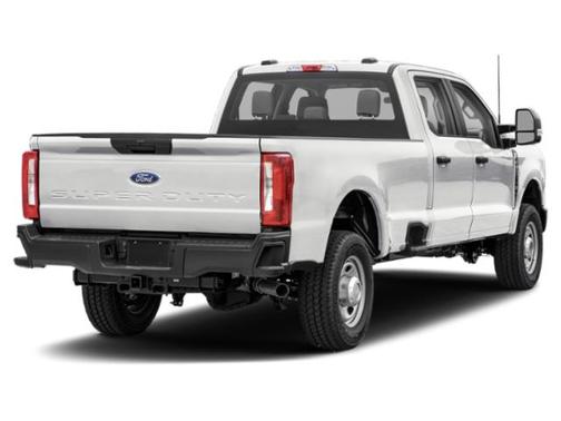 OXFORD WHITE 2025 Ford F-350 XL