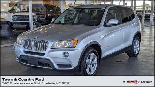 2012 BMW X3 xDrive28i