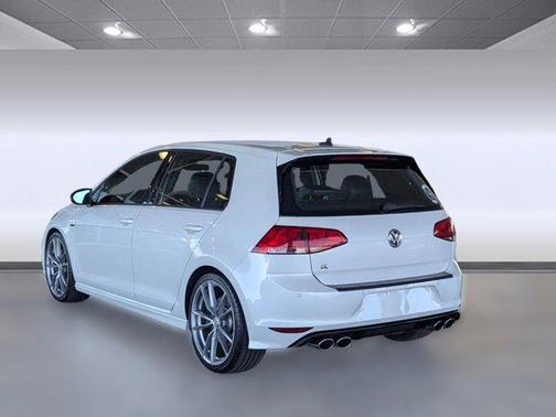 2017 Volkswagen Golf R 2.0T Manual