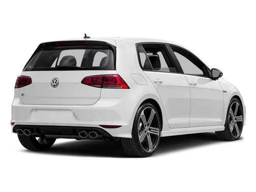2017 Volkswagen Golf R 2.0T Manual