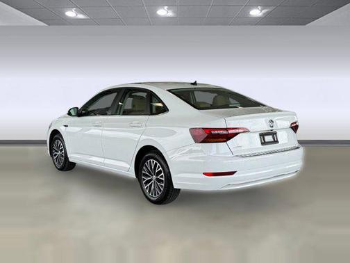 Pure White 2019 Volkswagen Jetta 1.4T SEL